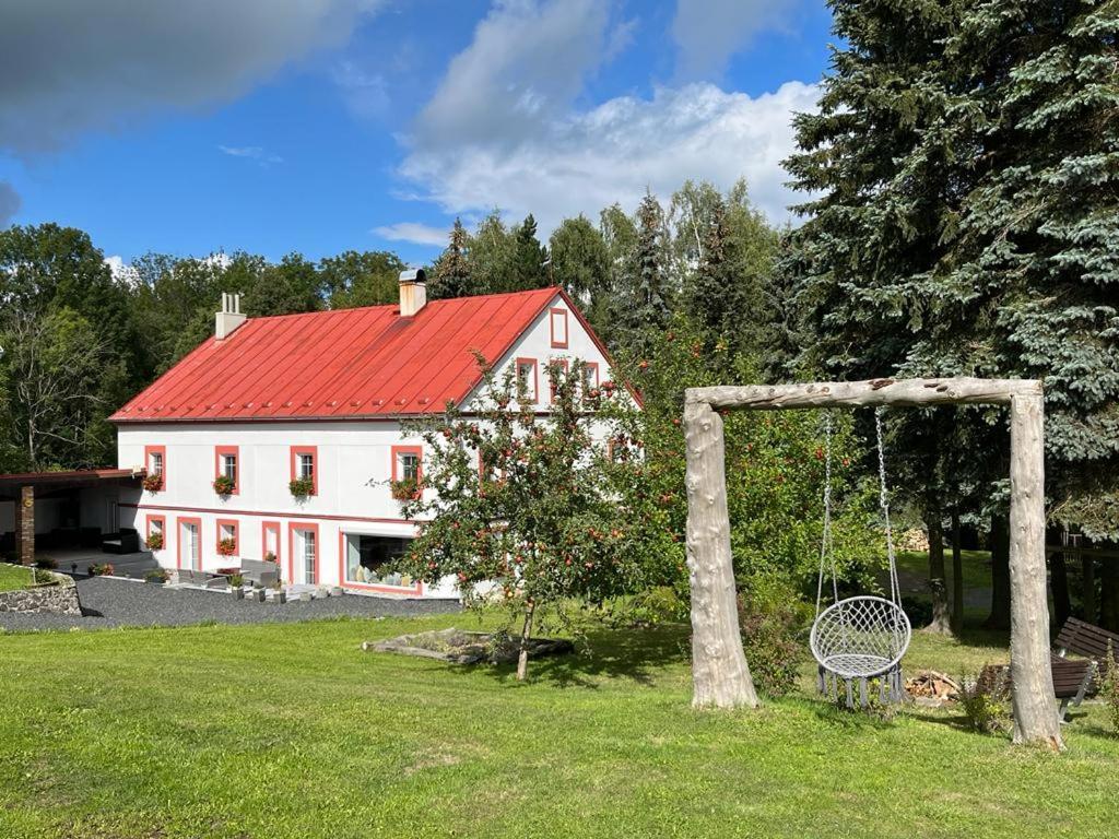 Apartmant U Bukove Hory Vernerice Exterior photo